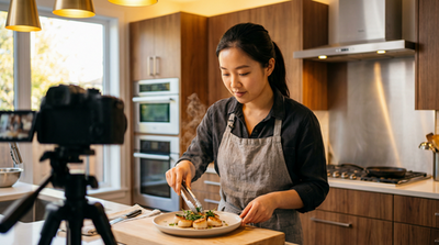 欧美精品美食视频